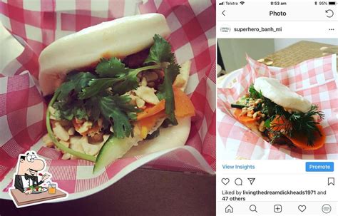Super Hero Banh Mi Vietnamese Restaurant.